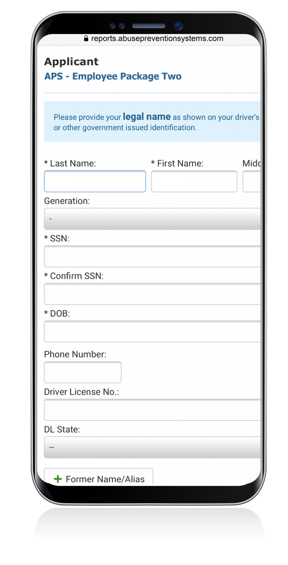 Iphone - APS & PVA