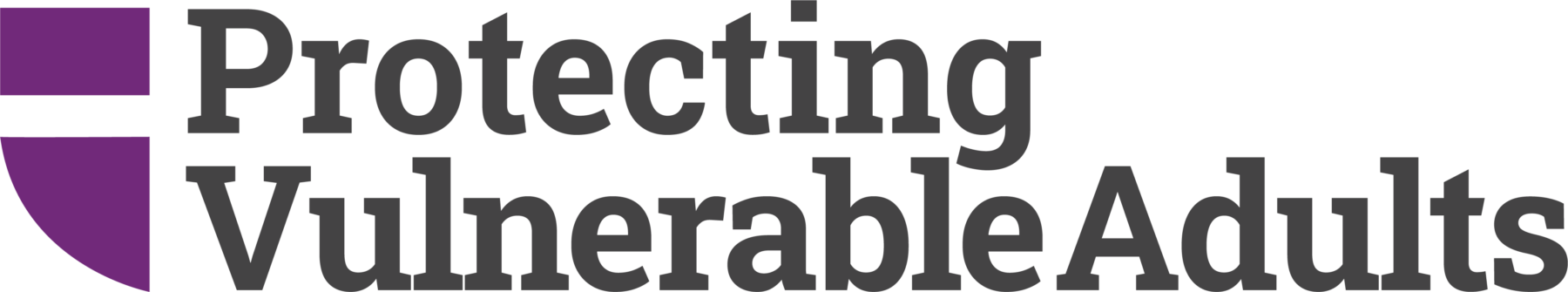 Protecting Vulnerable Adults Logo - Color - Stacked