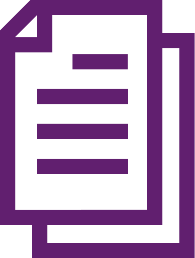 Sample Forms - Icon - Purple
